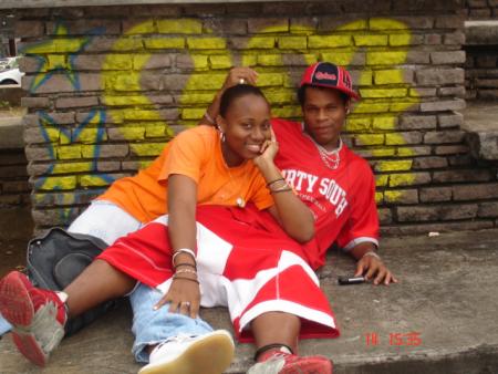 Mon frangin et sa choue